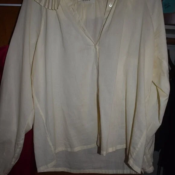 Doen Size Small NWOT Blouse Aster Mother of Pearl - Picture 5 of 6